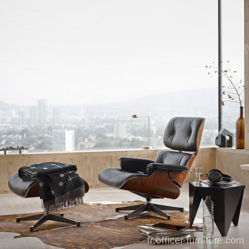 Chaise de salon de loisir de l'hôtel de balcon moderne